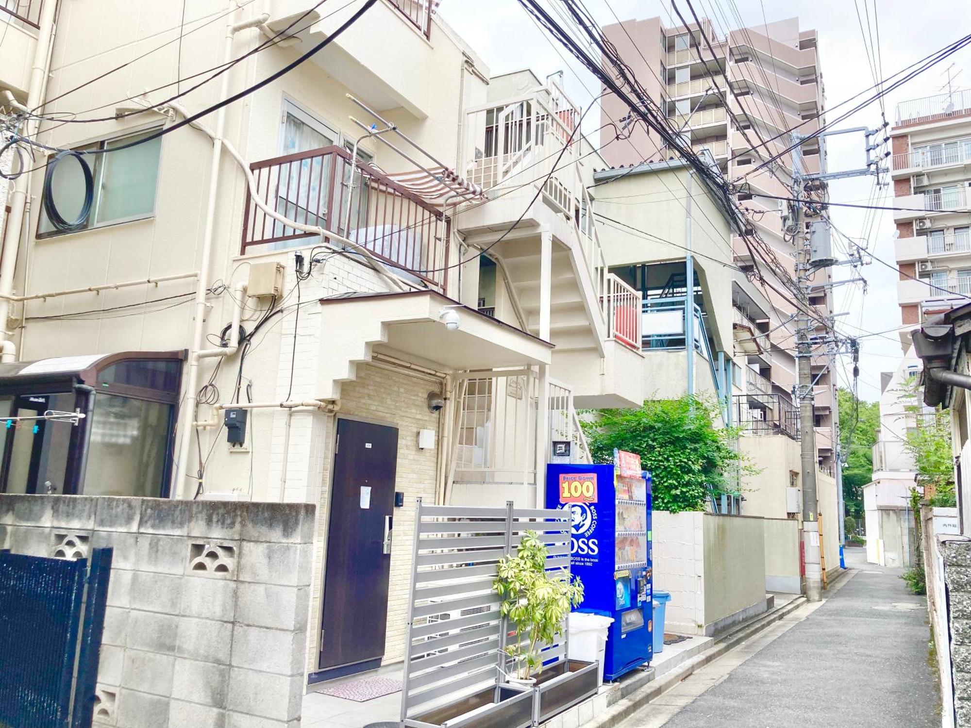 Hotel Kosumosu Präfektur Tokio Exterior foto